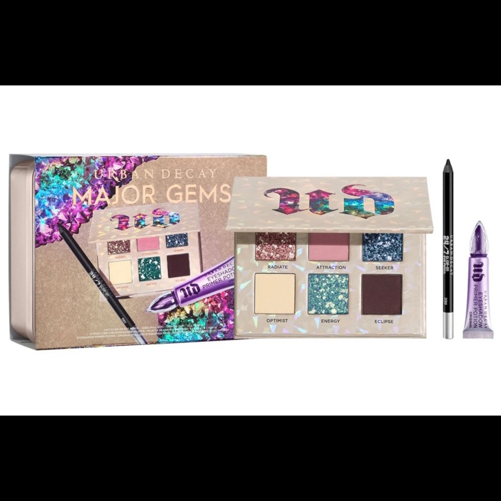 💎NWT ✨ Urban Decay Stoned Vibes Major Gems boxed set
